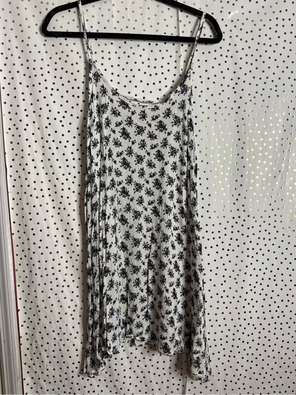 Free people White Floral Slip Dress